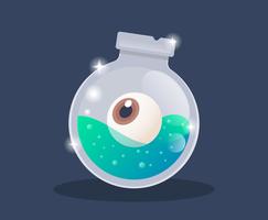 Eyeball Illustration vector
