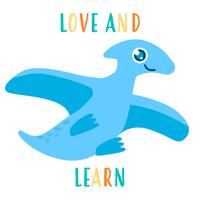 Love and learn vector