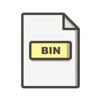 BIN Vector Icon