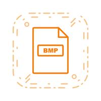 BMP Vector Icon