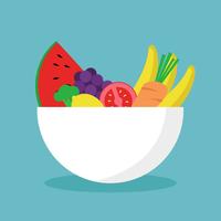 Amazing Healthy Food	 vector