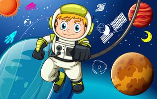 Astronauta vector