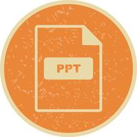 PPT Vector Icon