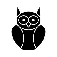 Graduate Owl Vector Icon