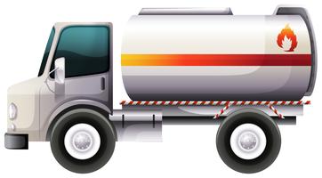 A delivery truck vector