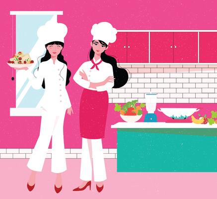 Chef Vector Art, Icons, and Graphics for Free Download