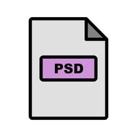 PSD Vector Icon