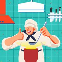 Cooking Chef vector