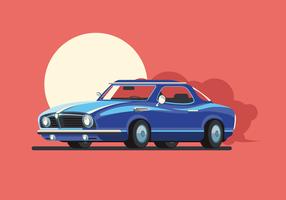 Classic American Car  vector