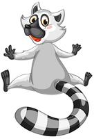 Sr. Lemur vector