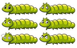 Vetor do Stock: No larva pests line icon. linear style sign for mobile  concept and web design. Stop larva insects outline vector icon. Symbol,  logo illustration. Pixel perfect vector graphics