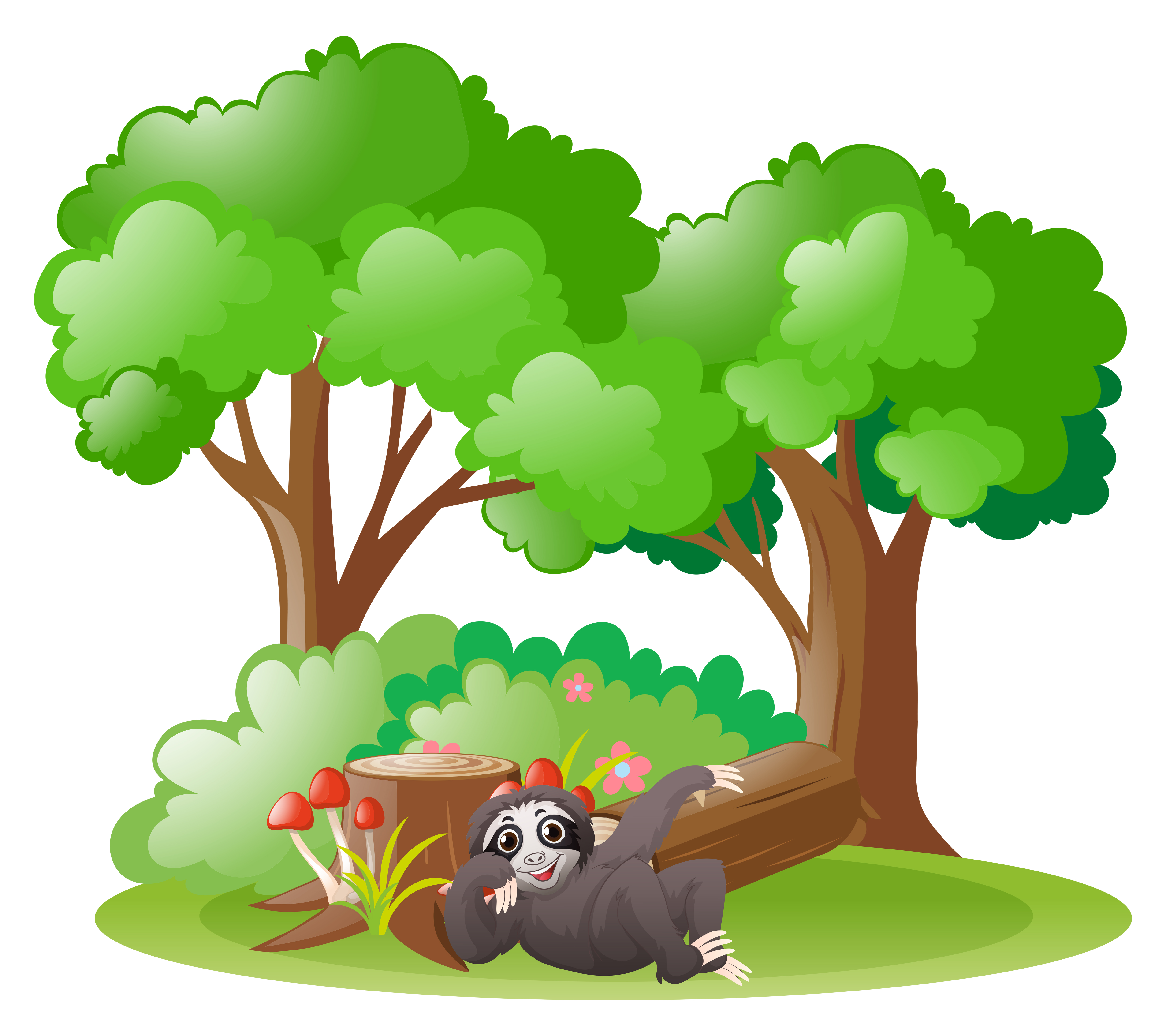 Fun Stickers paresseux 1705