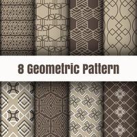 Geometric vector pattern wallpaper background surface textures