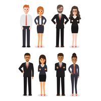 People characters vector