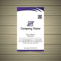 Business Card vector