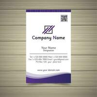 Business Card vector