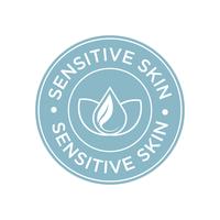 Sensitive skin icon. 