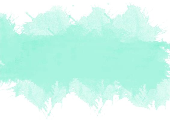 Colorful hand painted watercolor background. Green watercolor brush strokes. Abstract watercolor texture and background for design. Watercolor background on textured paper.