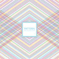 Colourful pattern background vector