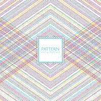 Colourful pattern background vector