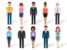 People characters vector