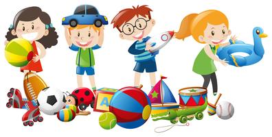 cartoon kids toys