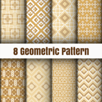 Geometric vector pattern wallpaper background surface textures