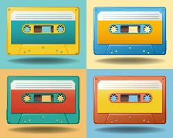 Cassettes vector