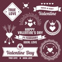 Valentine template banner Vector background for banner