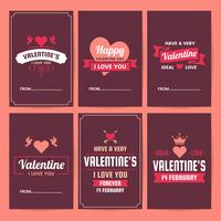 Valentine template banner Vector background for banner