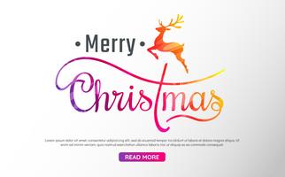 Christmas Background Vector background