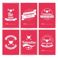 Valentine template banner Vector background for banner