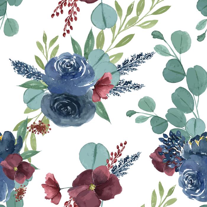 Watercolour Flower Vector Art, Icons, and Graphics for Free Download