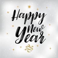 Happy New Year Background Vector background