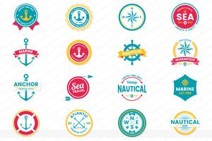 Vintage Retro Vector Logo for banner