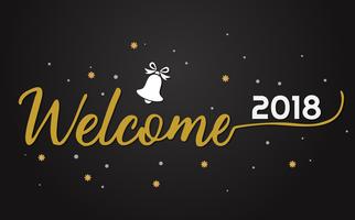 Happy New Year Background Vector background