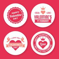 Valentine template banner Vector background for banner