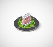 Isometric vector icon