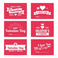 Valentine template banner Vector background for banner