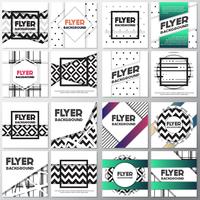 Old retro Vintage style background Design Template vector