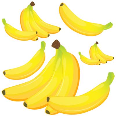 fruit banana cartoon vector object 4557519 Vector Art at Vecteezy