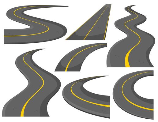 Straight Road Vector Art, Icons, and Graphics for Free Download