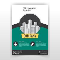 Business Brochure Design vector