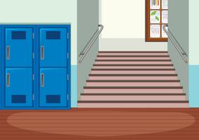 school stairs clipart