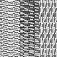 Vector conjunto de patrones geométricos