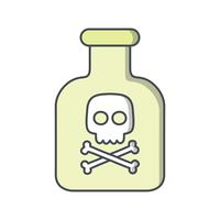 Chemicals Vector Icon