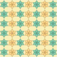 Seamless Ornamental Floral Pattern Background vector