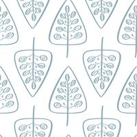 Christmas vector tree seamless pattern in Scandinavian style. Best for pillow, typography design, curtains
