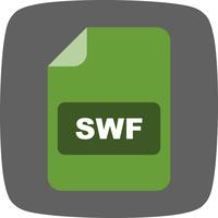 SWF Vector Icon