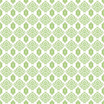 Seamless Ornamental Floral Pattern Background vector
